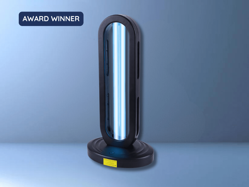 iSterilize™ - UVO Powered Home Disinfection Tower