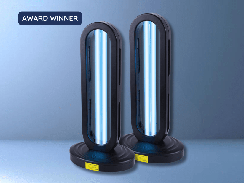 iSterilize™ - UVO Powered Home Disinfection Tower