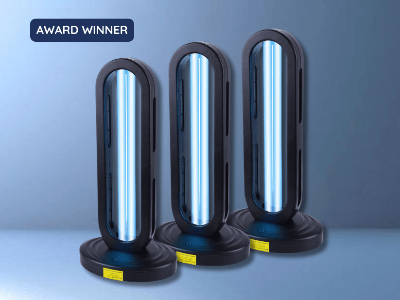 iSterilize™ - UVO Powered Home Disinfection Tower