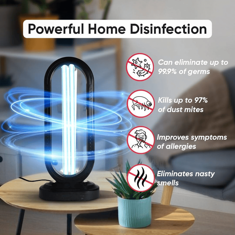 iSterilize™ - UVO Powered Home Disinfection Tower