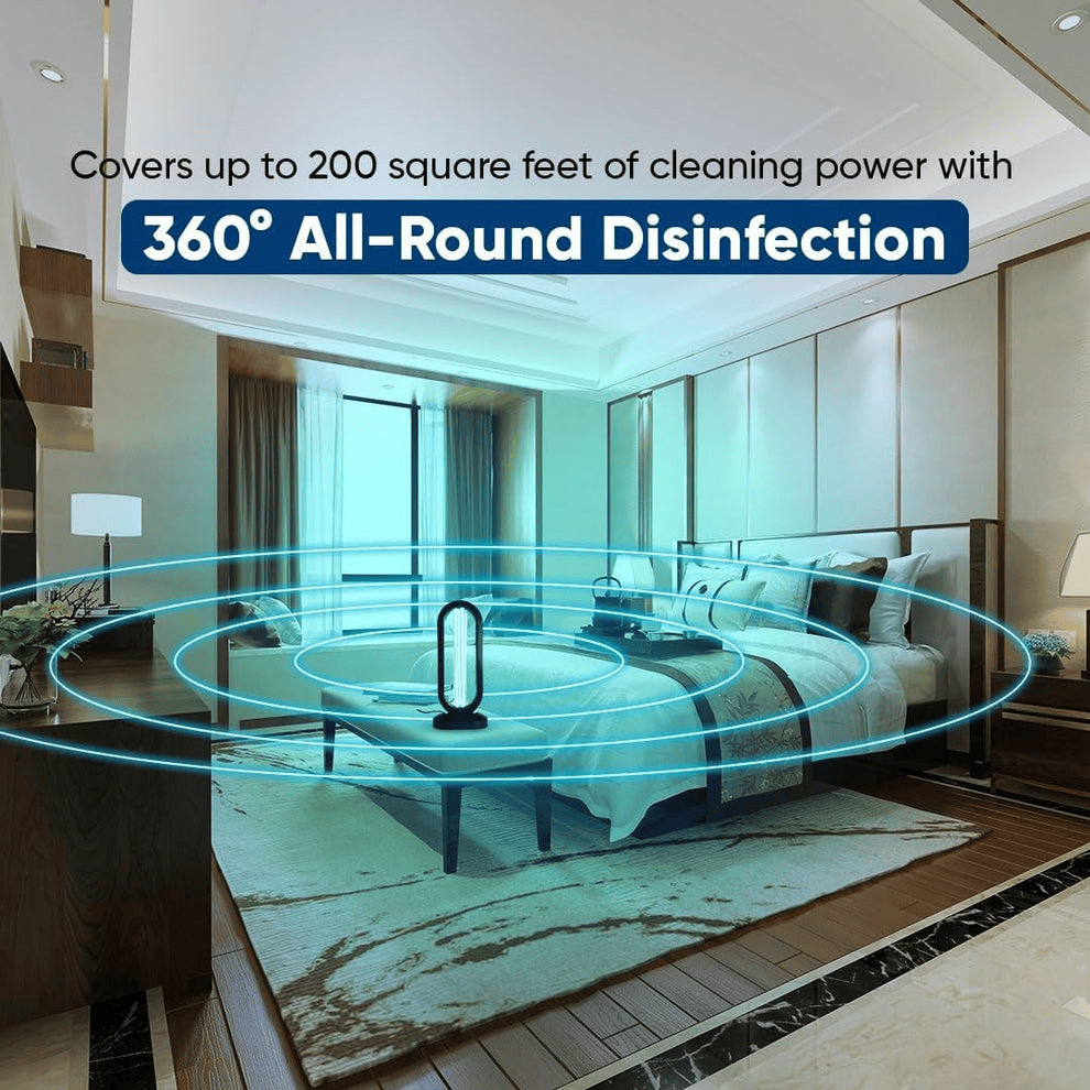 iSterilize™ - UVO Powered Home Disinfection Tower