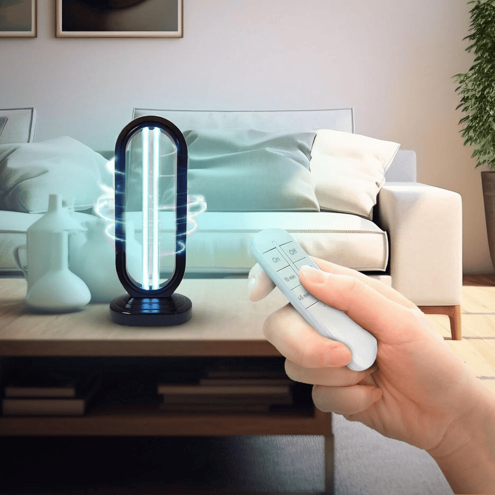 iSterilize™ - UVO Powered Home Disinfection Tower